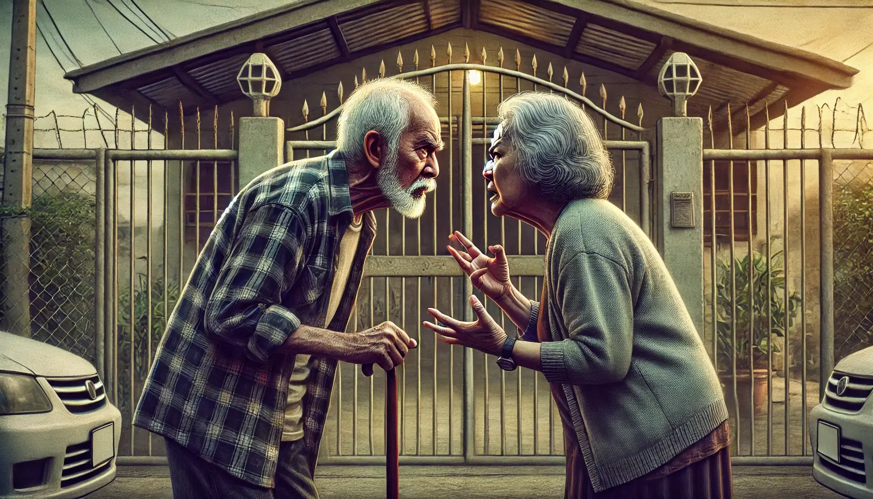 주거침입고소-불처분