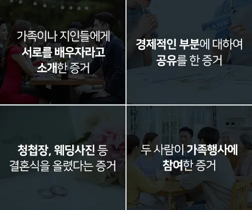 사실혼해소 사실혼 재산분할