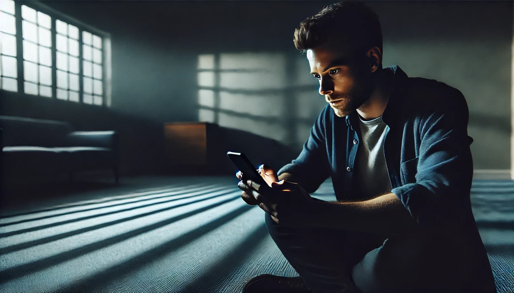 대구변호사 조력을 구한 의뢰인이 마약을 검색하고 있는 모습