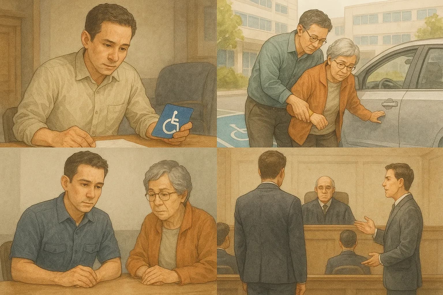 형사사건변호사 공문서부정행사 형법 위반 사건