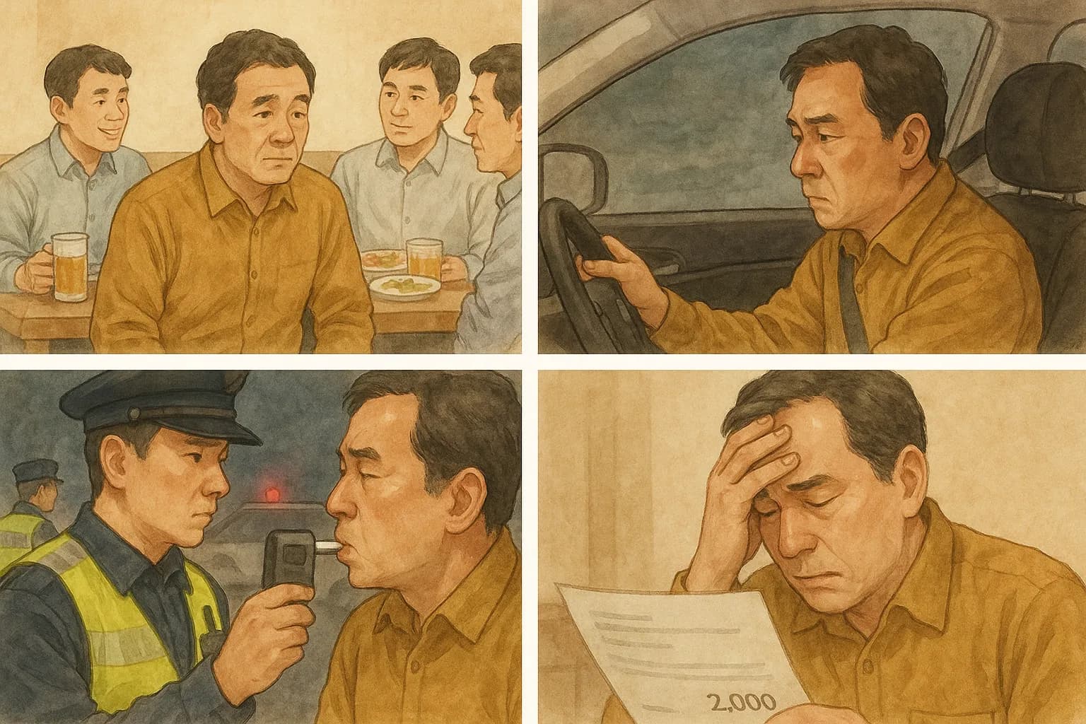 음주운전벌금 위기 사건 경위 음주운전전문변호사