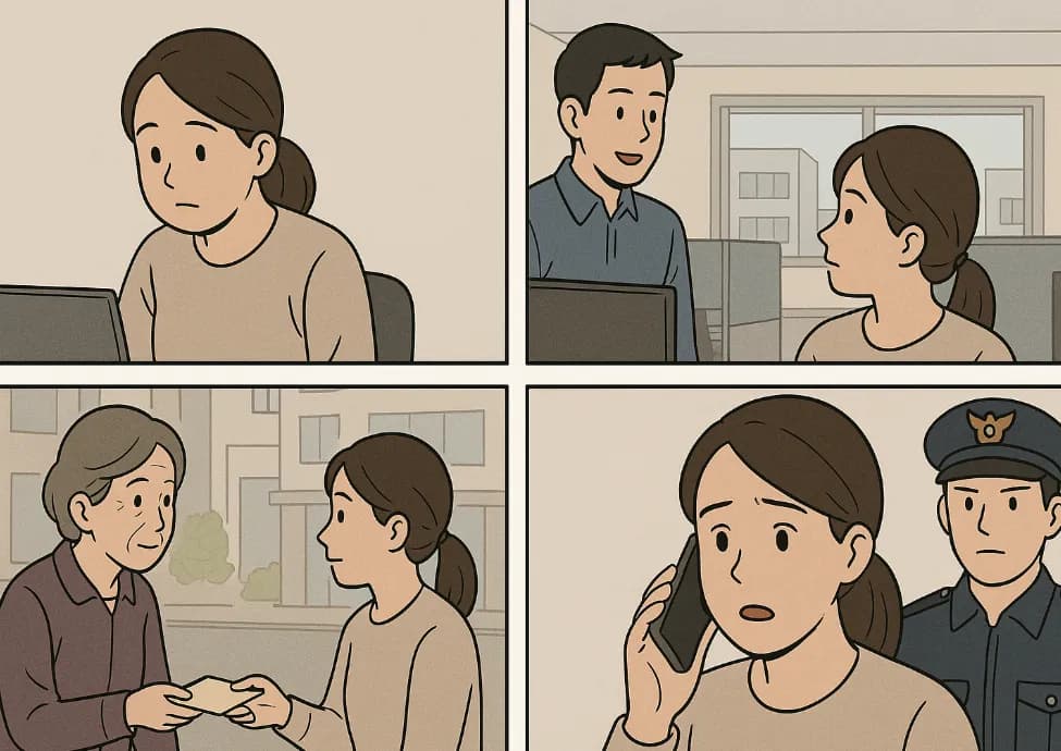 보이스피싱경찰조사 대응 방법 업무 사례