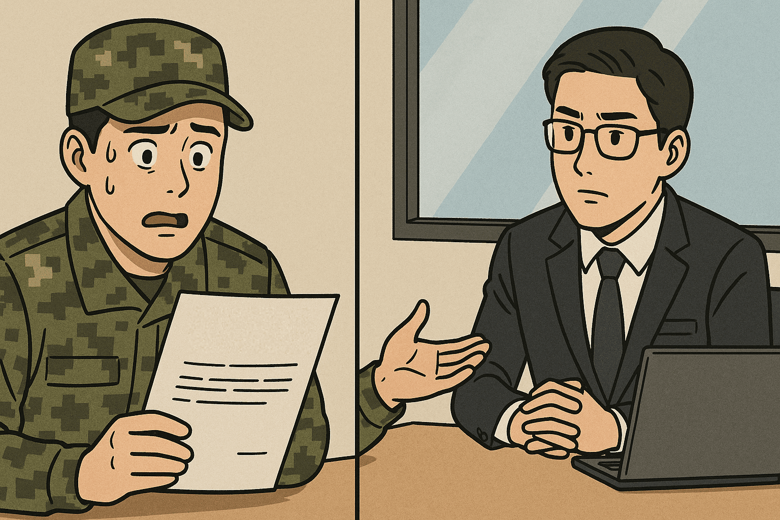 군징계항고 | 사건 내용