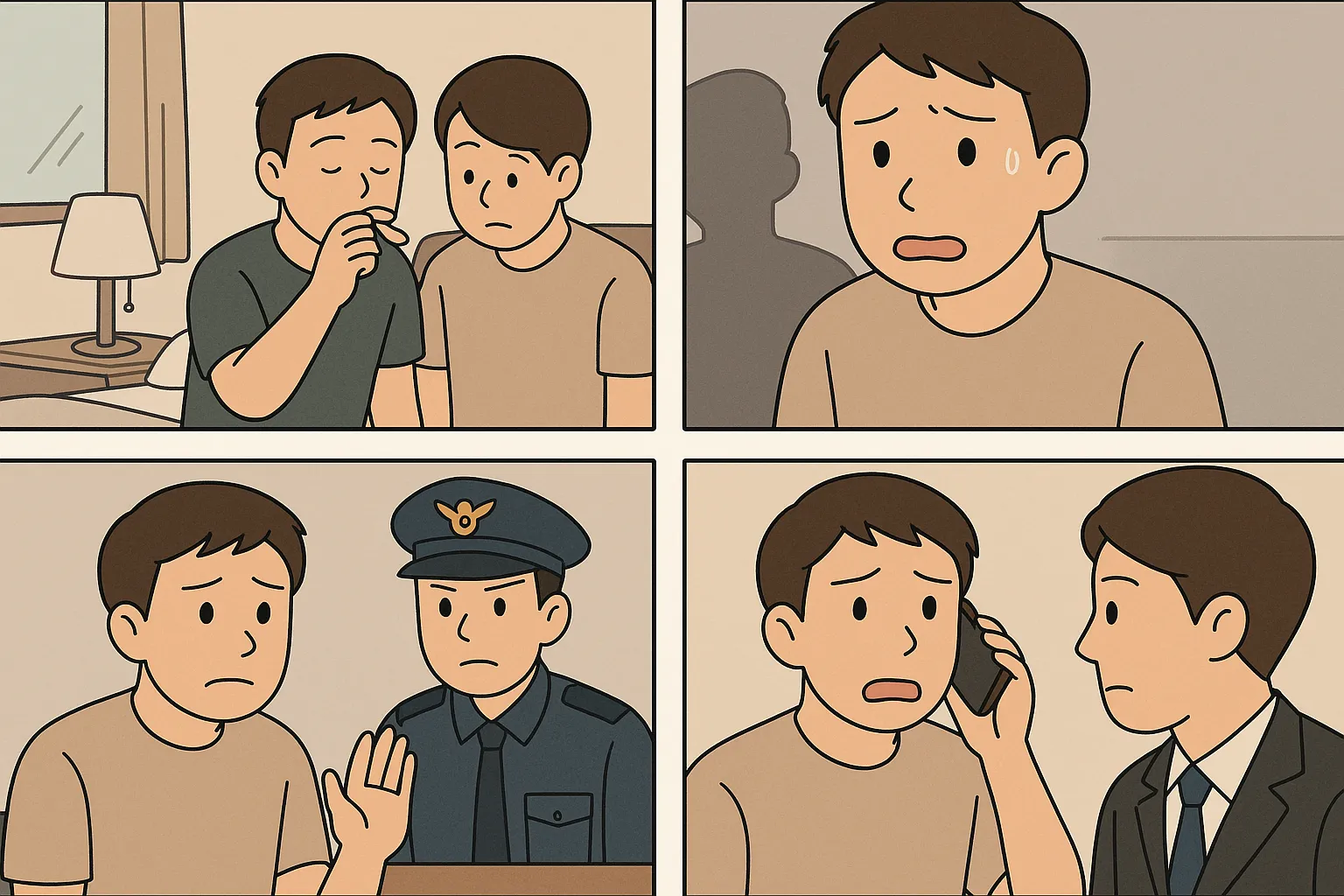 마약처벌 방어 요청 의뢰인 사건