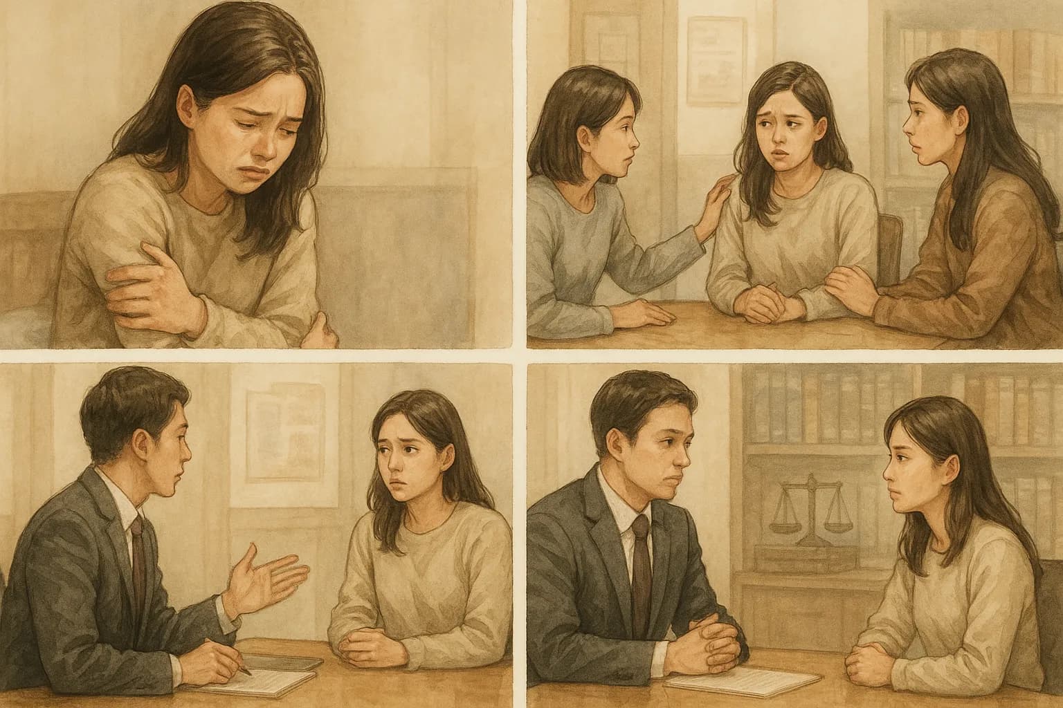 무고죄 피의자 형사전문변호사 의뢰인 사건