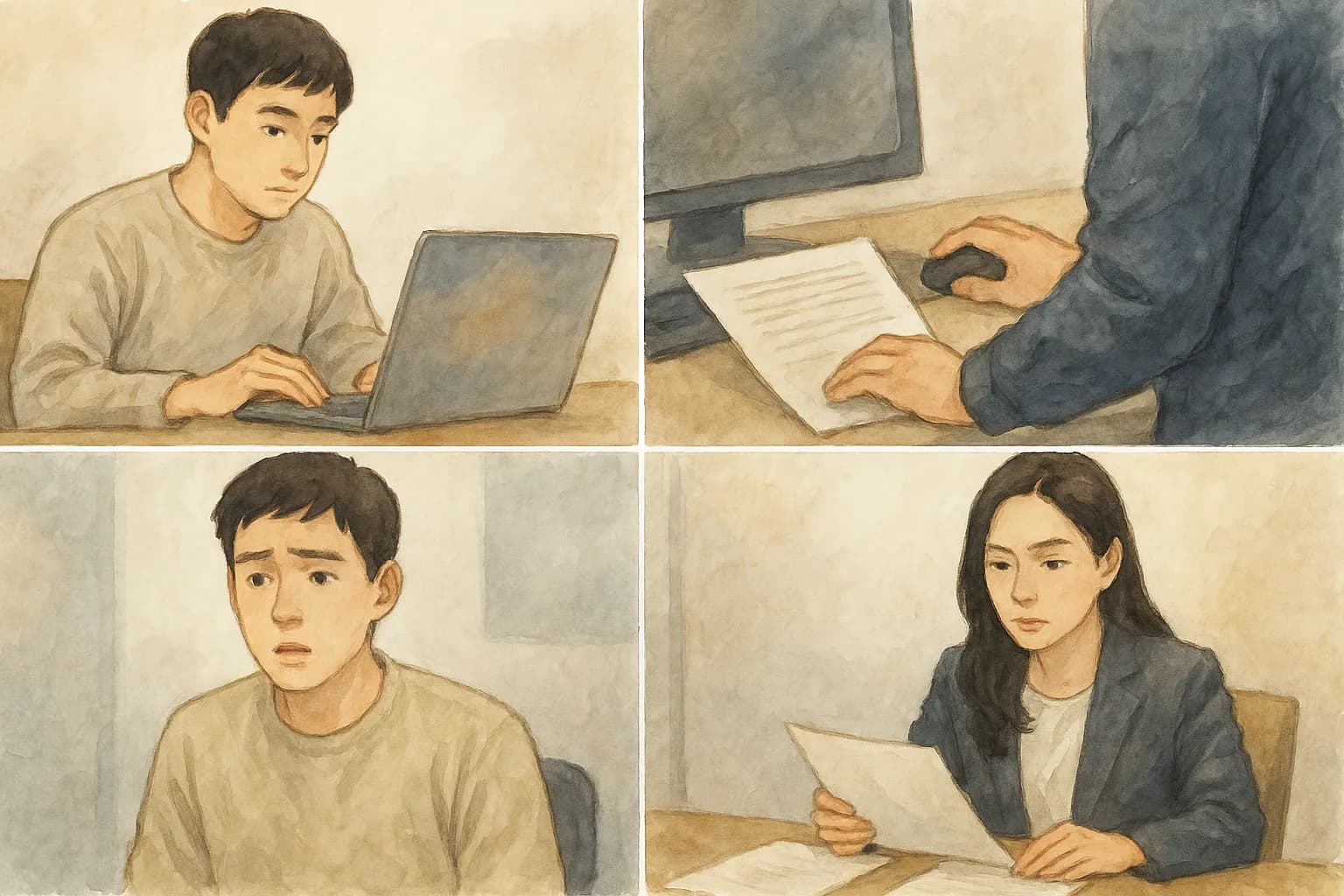 위계공무집행방해 사건 경위 내용 정리