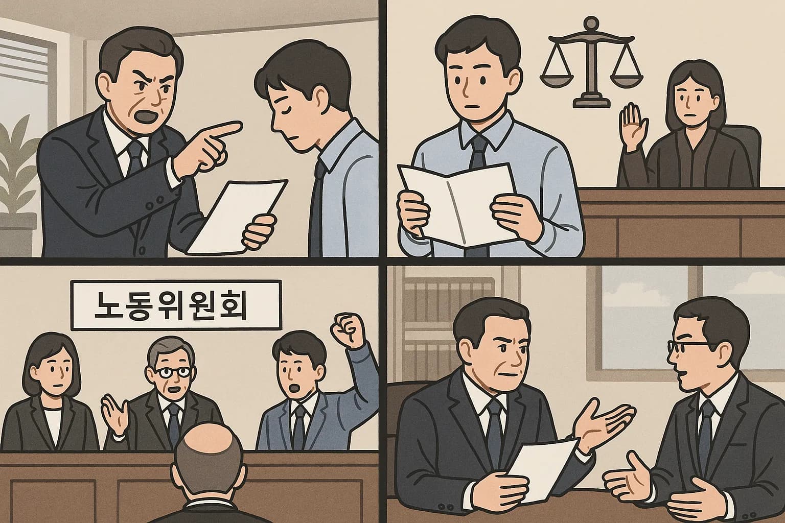 징계무효소송 | 사건 내용