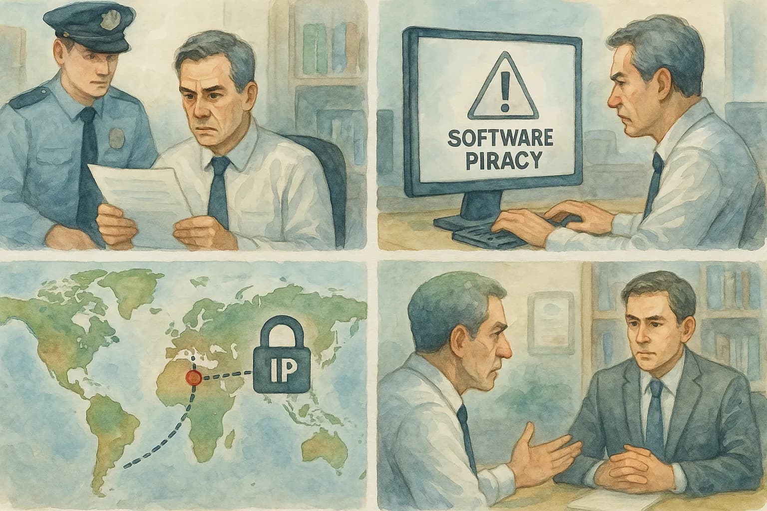 저작권법위반 | 사건 내용