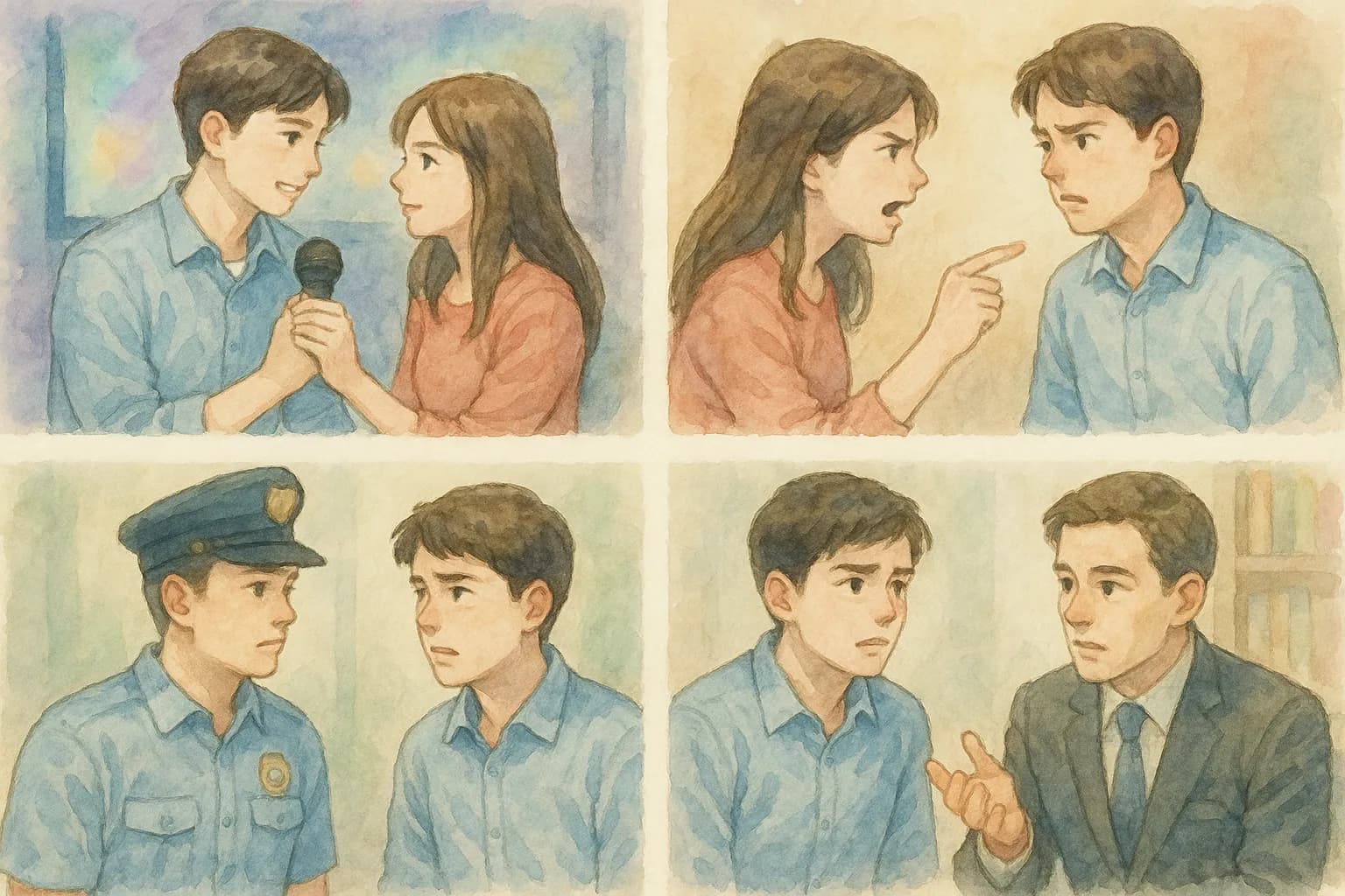 아동청소년성보호법 | 사건 내용