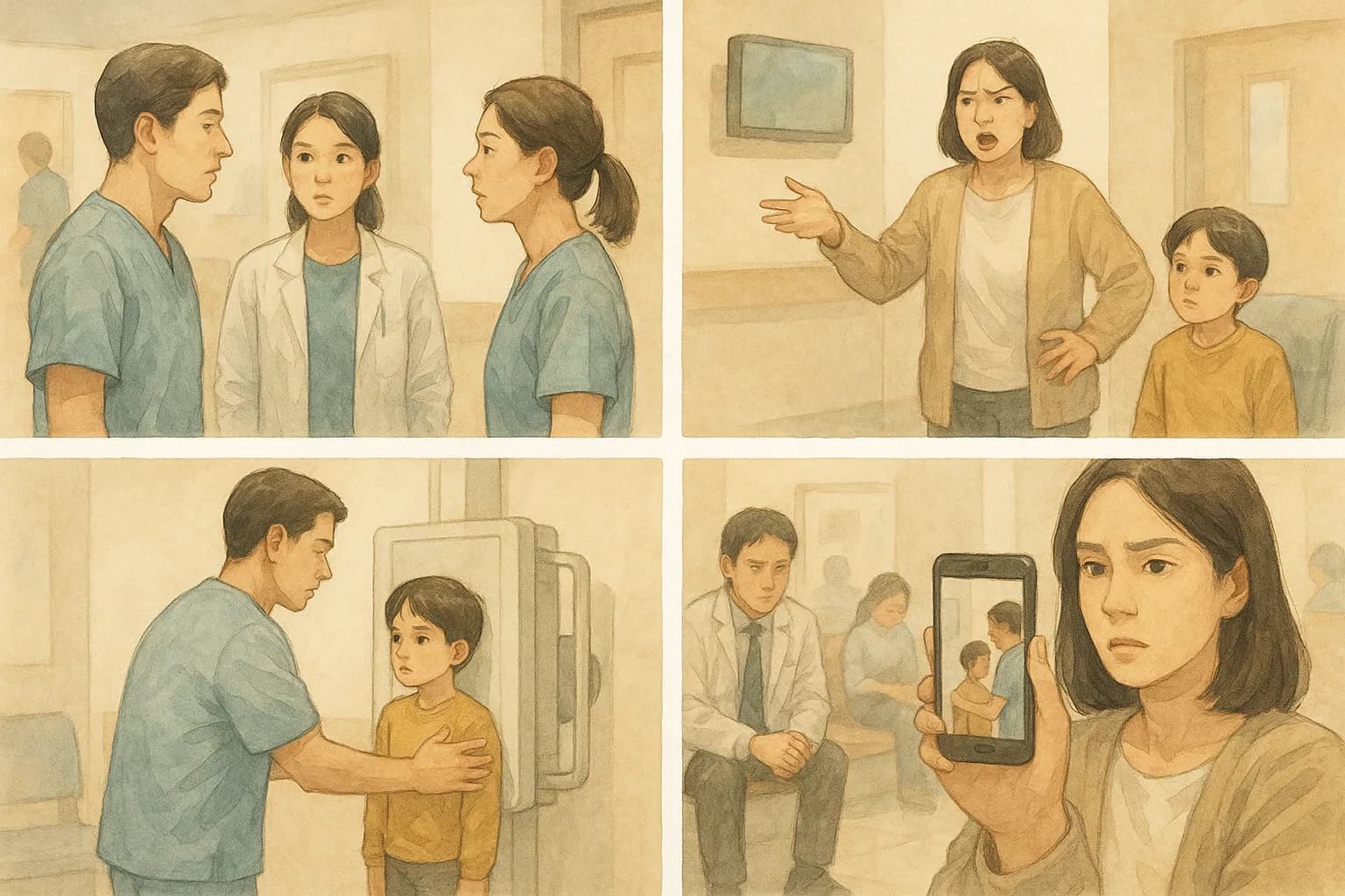 의료법위반신고 사건 경위 내용 정리