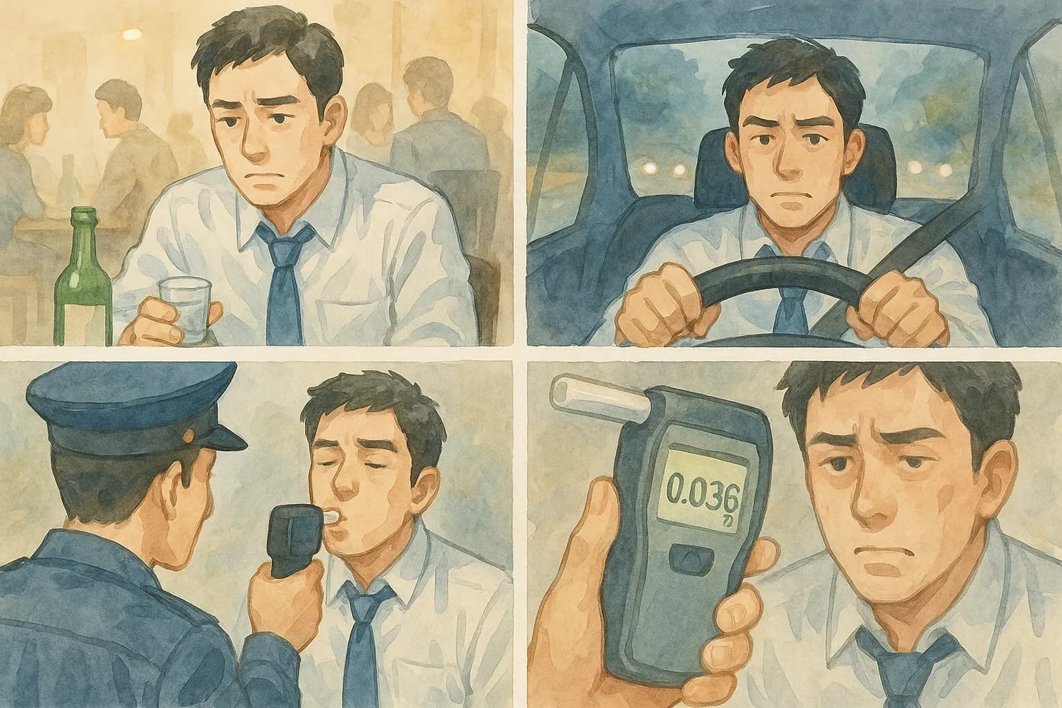 음주운전무혐의 사건 내용