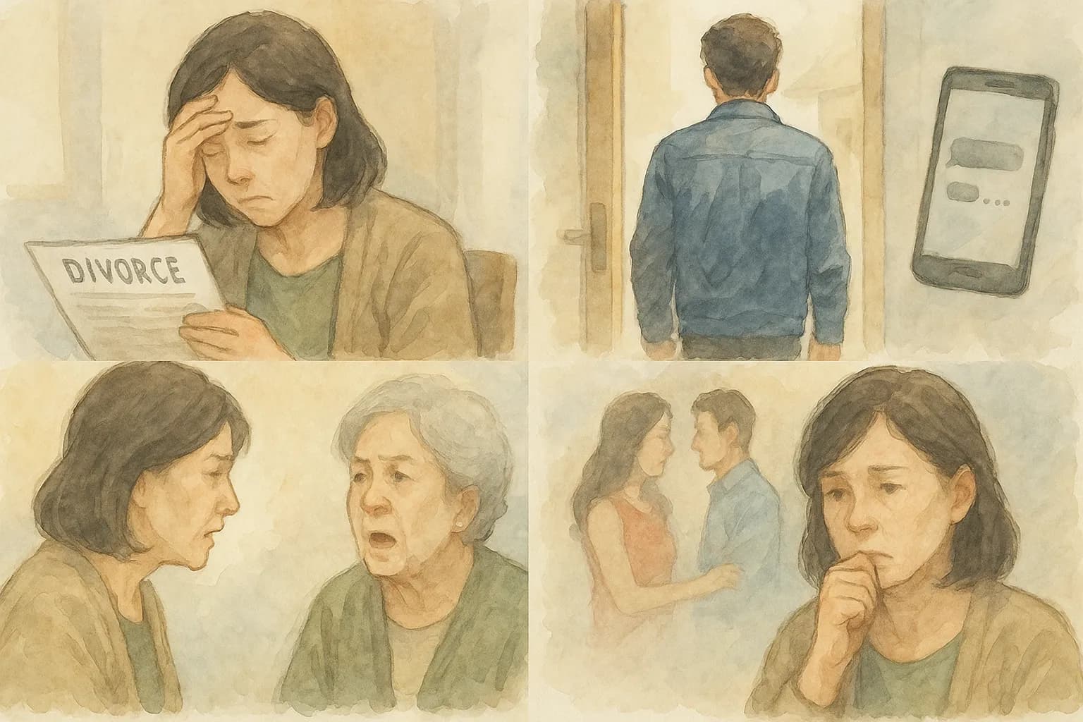 이혼기각 판결 이끌어달라는 의뢰인 사건 내용