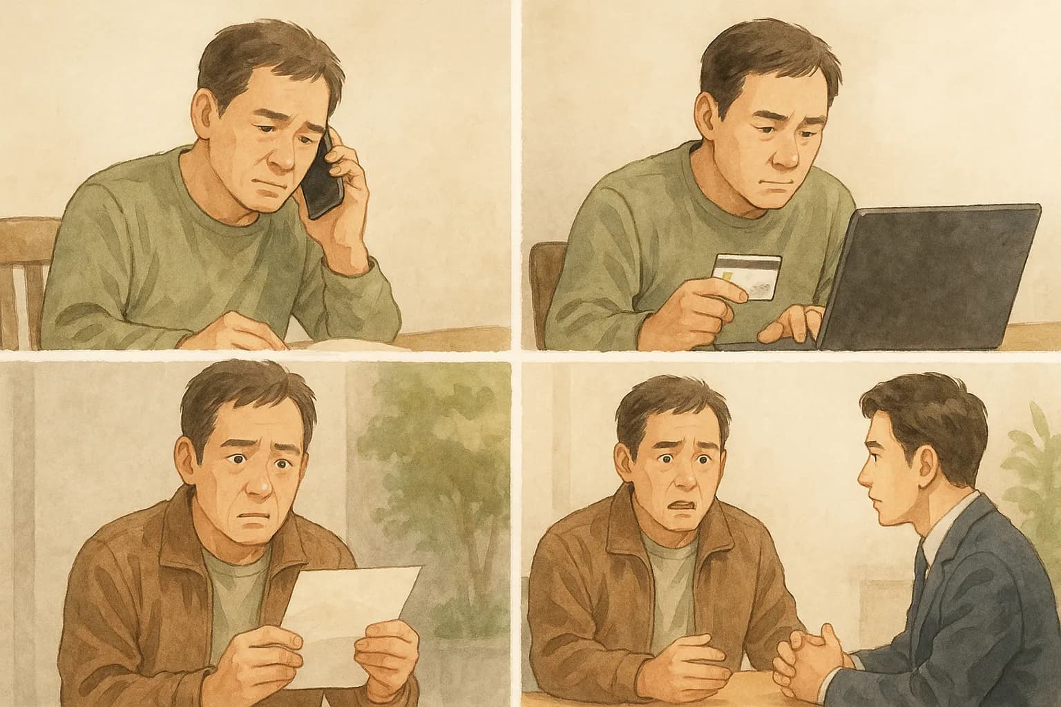 전자금융거래법 위반 사건 의뢰인 사연