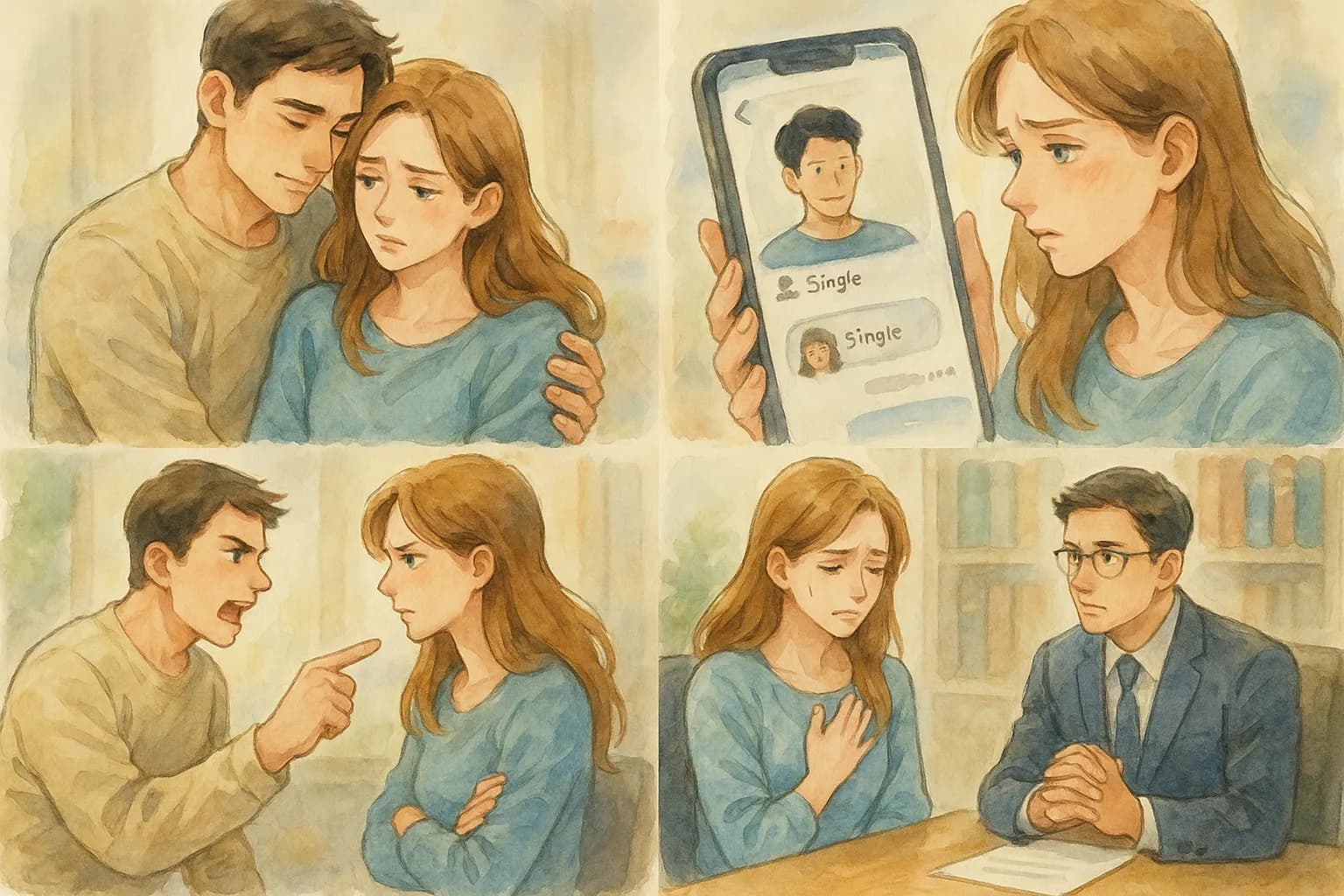 이혼소송법무법인 의뢰인 사건 내용