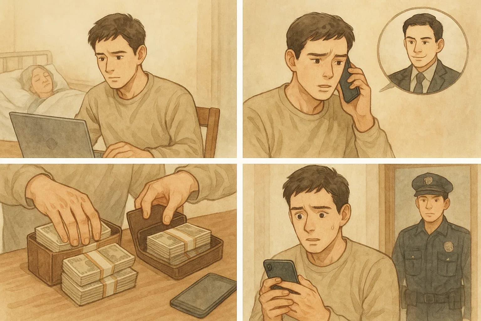 사기혐의 의뢰인 형사변호사 사건 경위