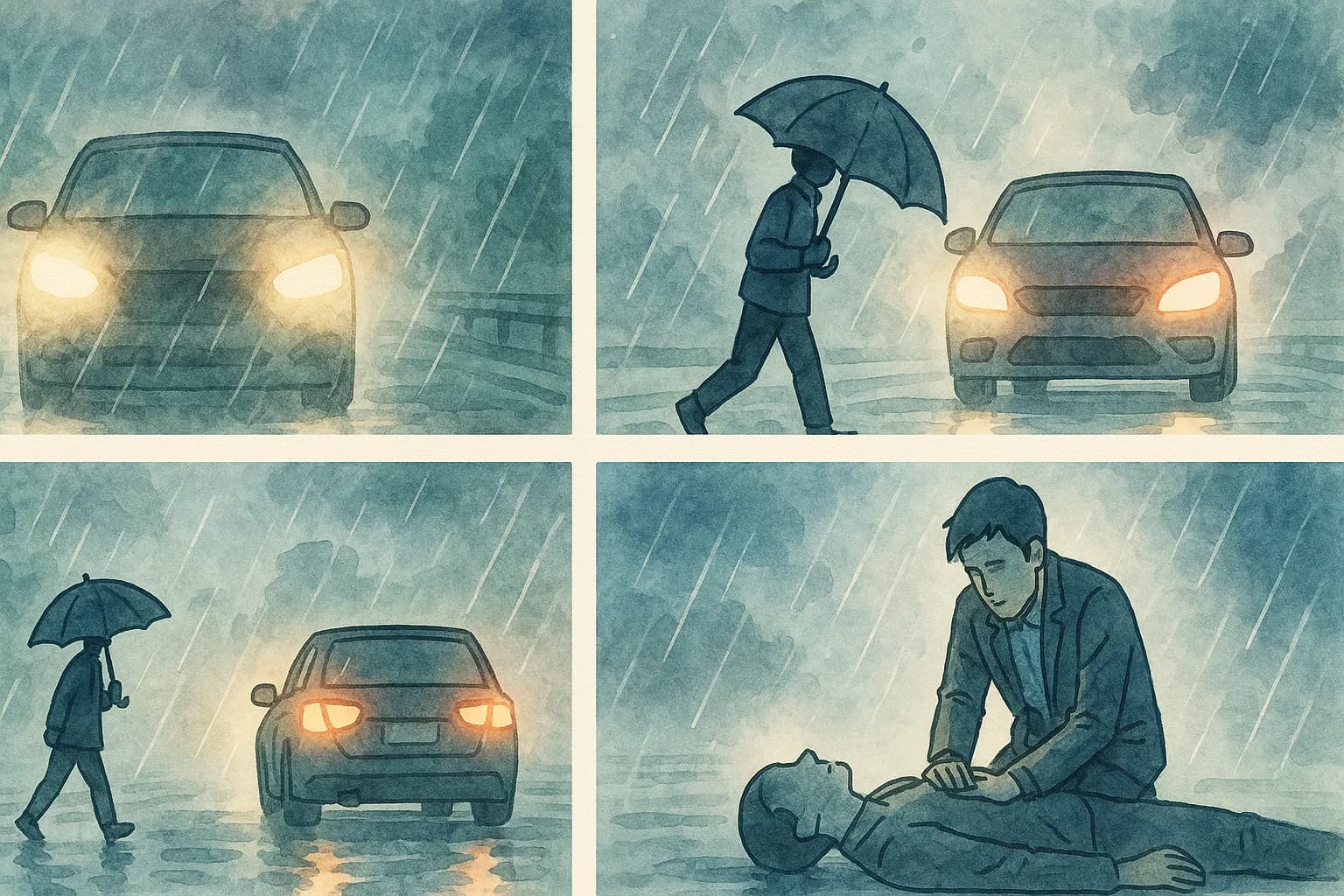 교통사고치사 사건 내용