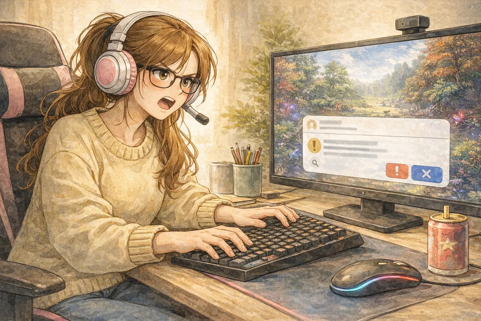 사이버명예훼손죄, 모바일 게임 내 사건 발생