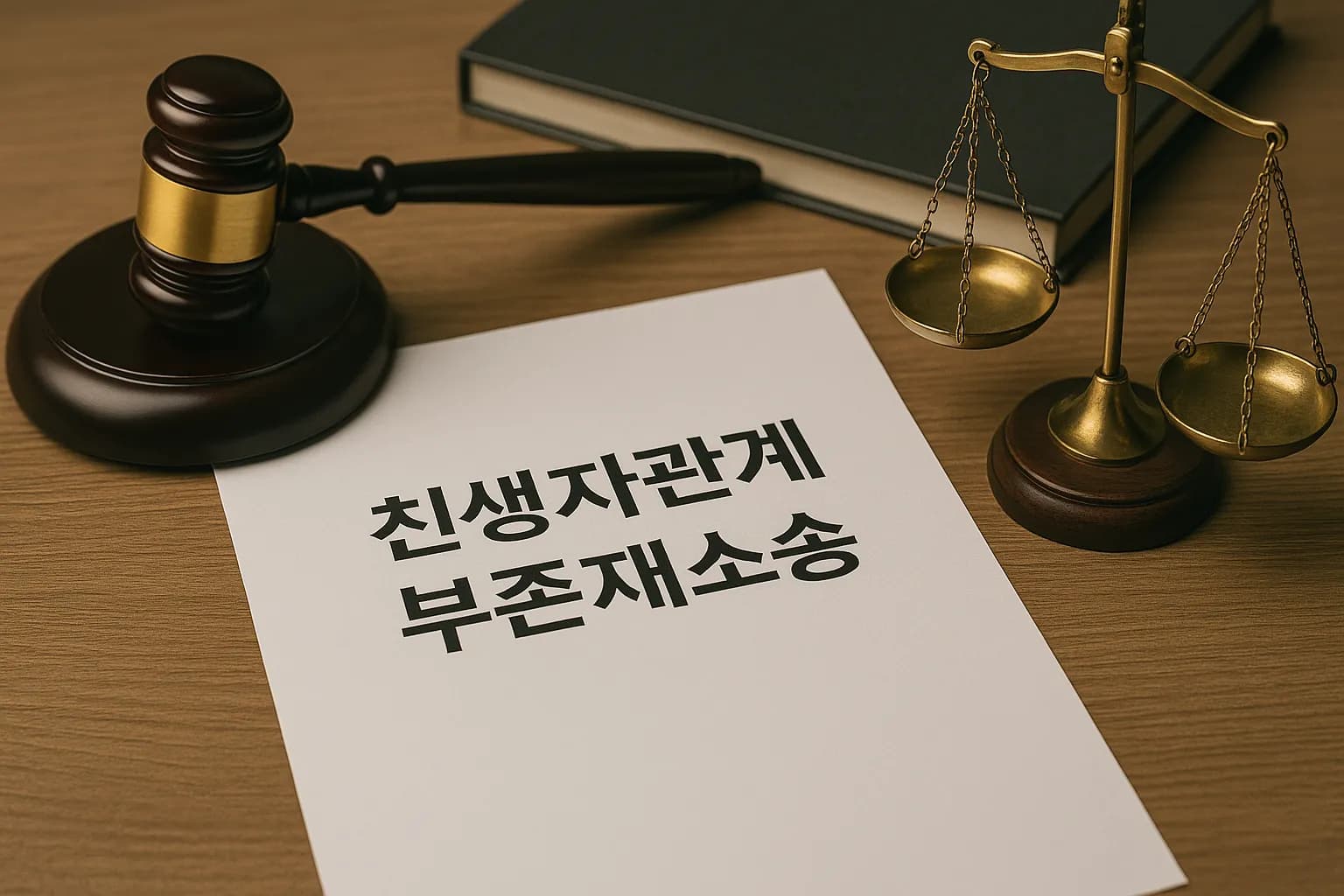 대륜 광주법률상담 친생자관계부존재소송 의뢰인 조력