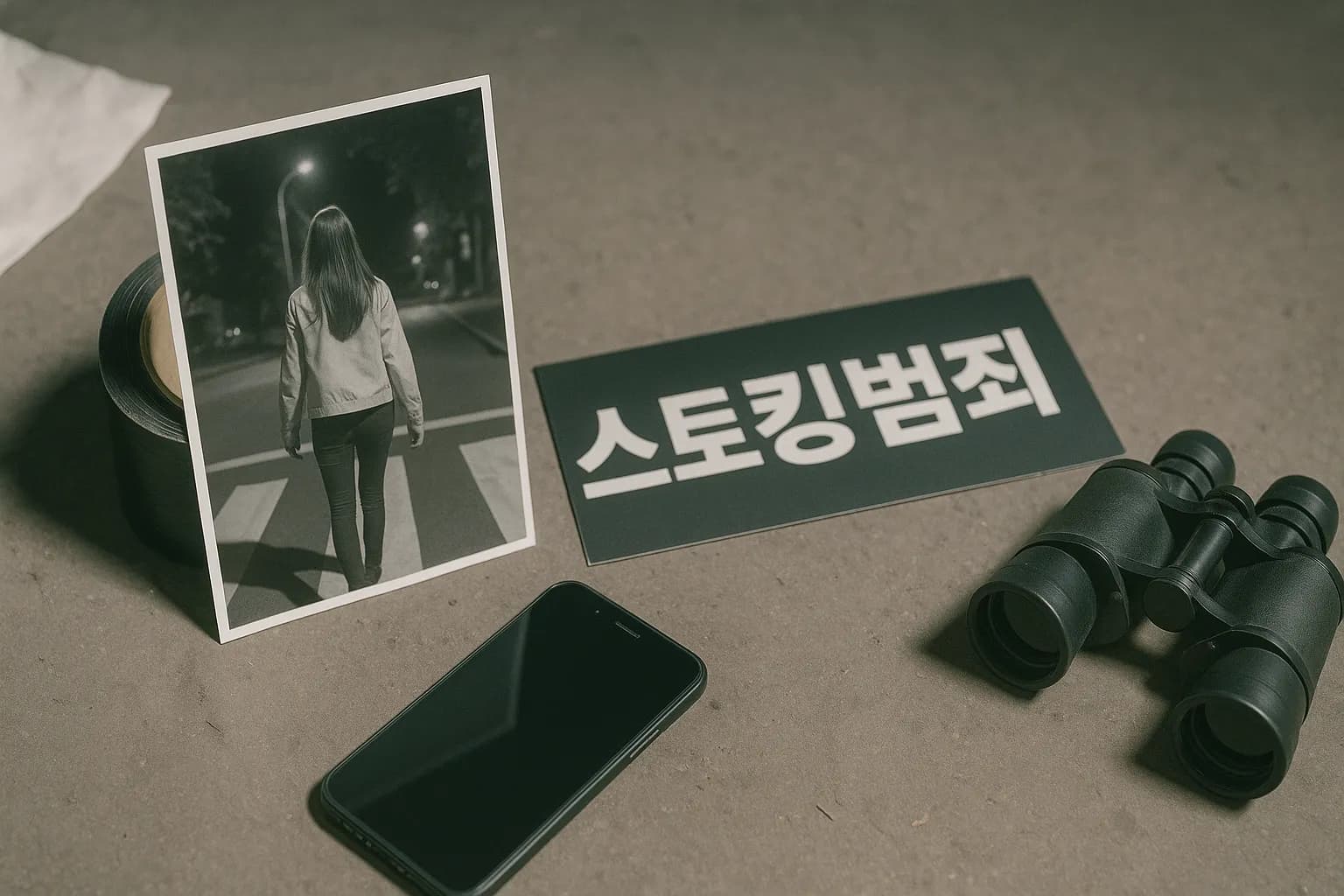 대륜 형사사건변호사 스토킹범죄 벌금형 사례