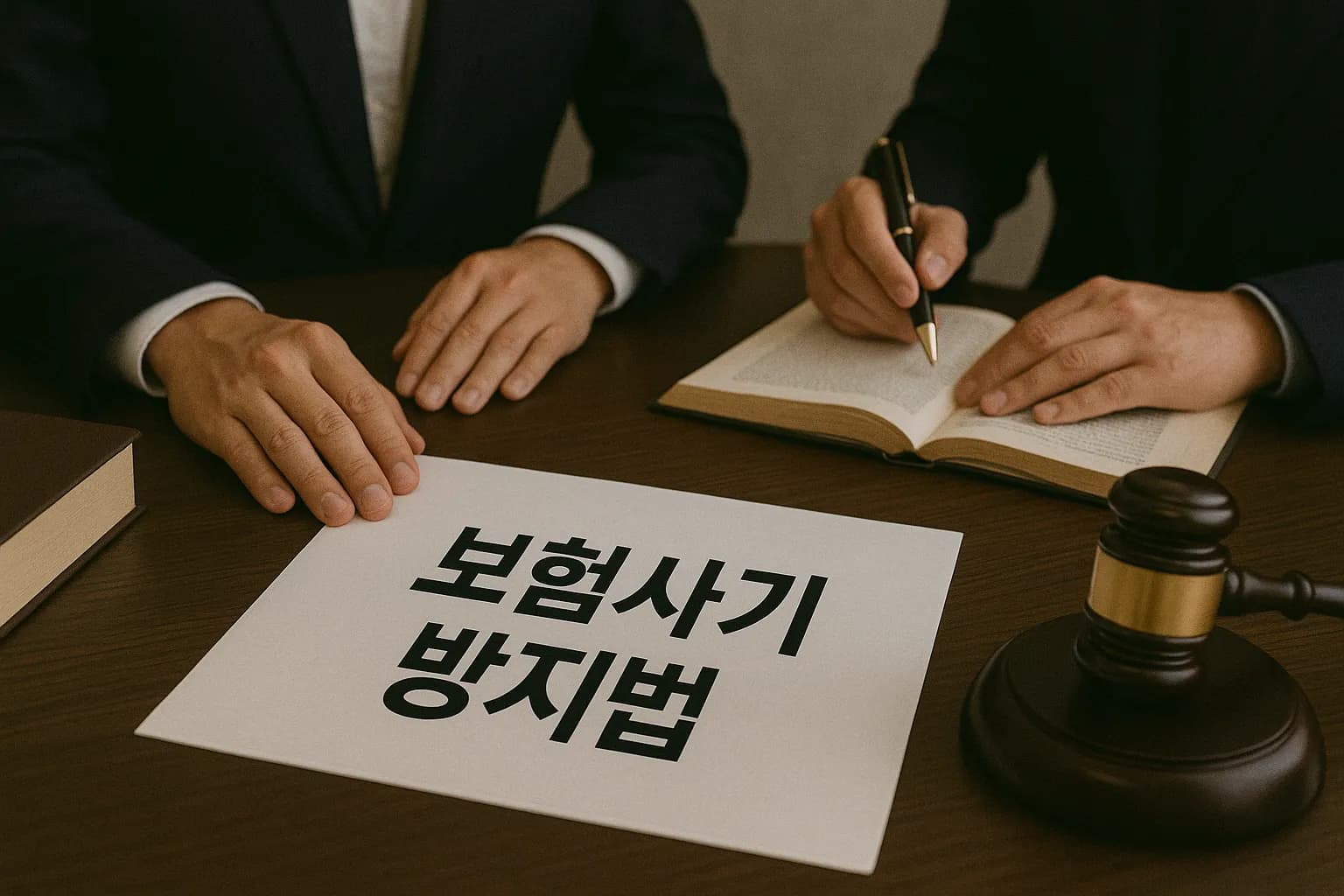 대륜 보험사기변호사 보험금사기 경찰조사 조력