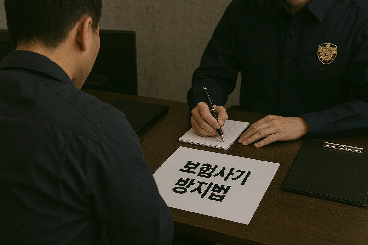 대륜 보험사기변호사 보험사기방지법위반 증거수집 변론