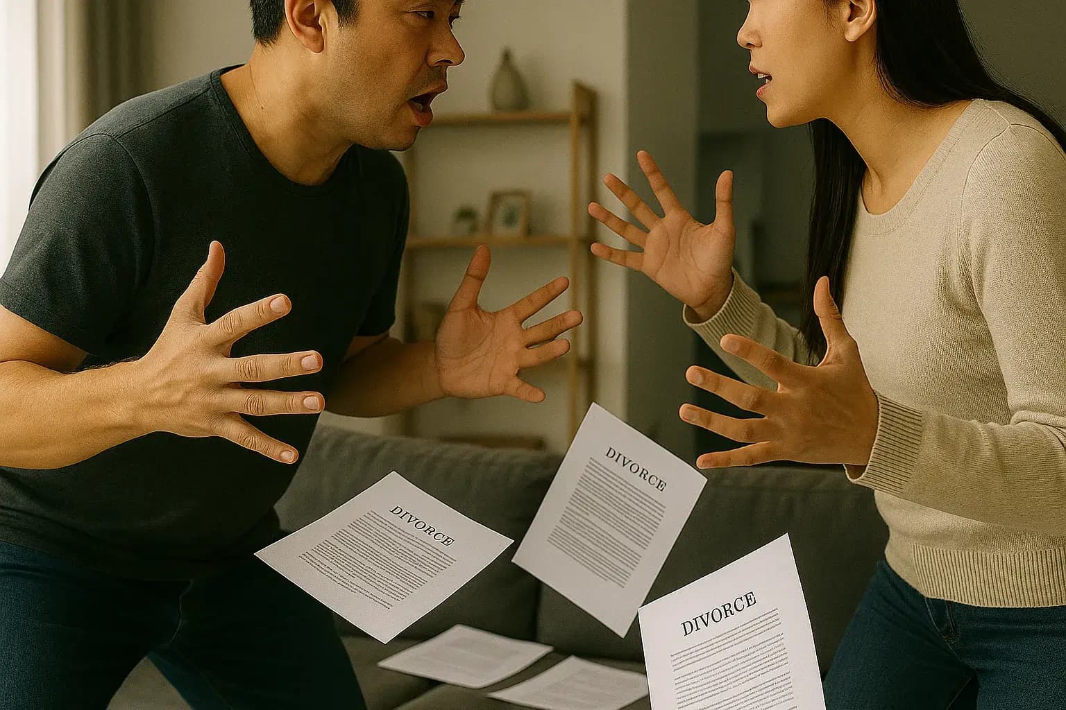 대륜 사실혼재산분할 이혼소송 이혼전문변호사 조력사례