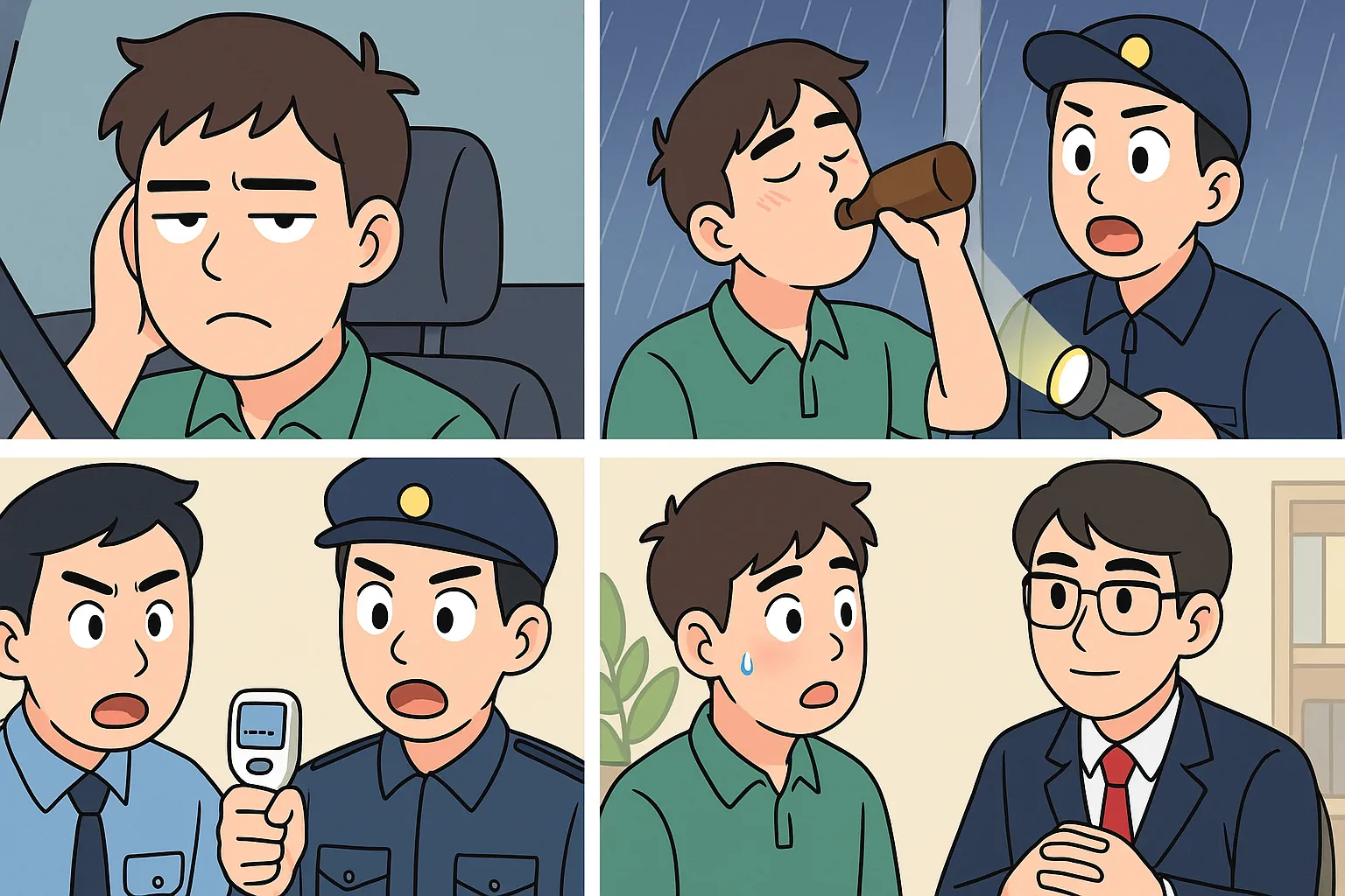 음주운전2회 처벌 방어 업무 사례