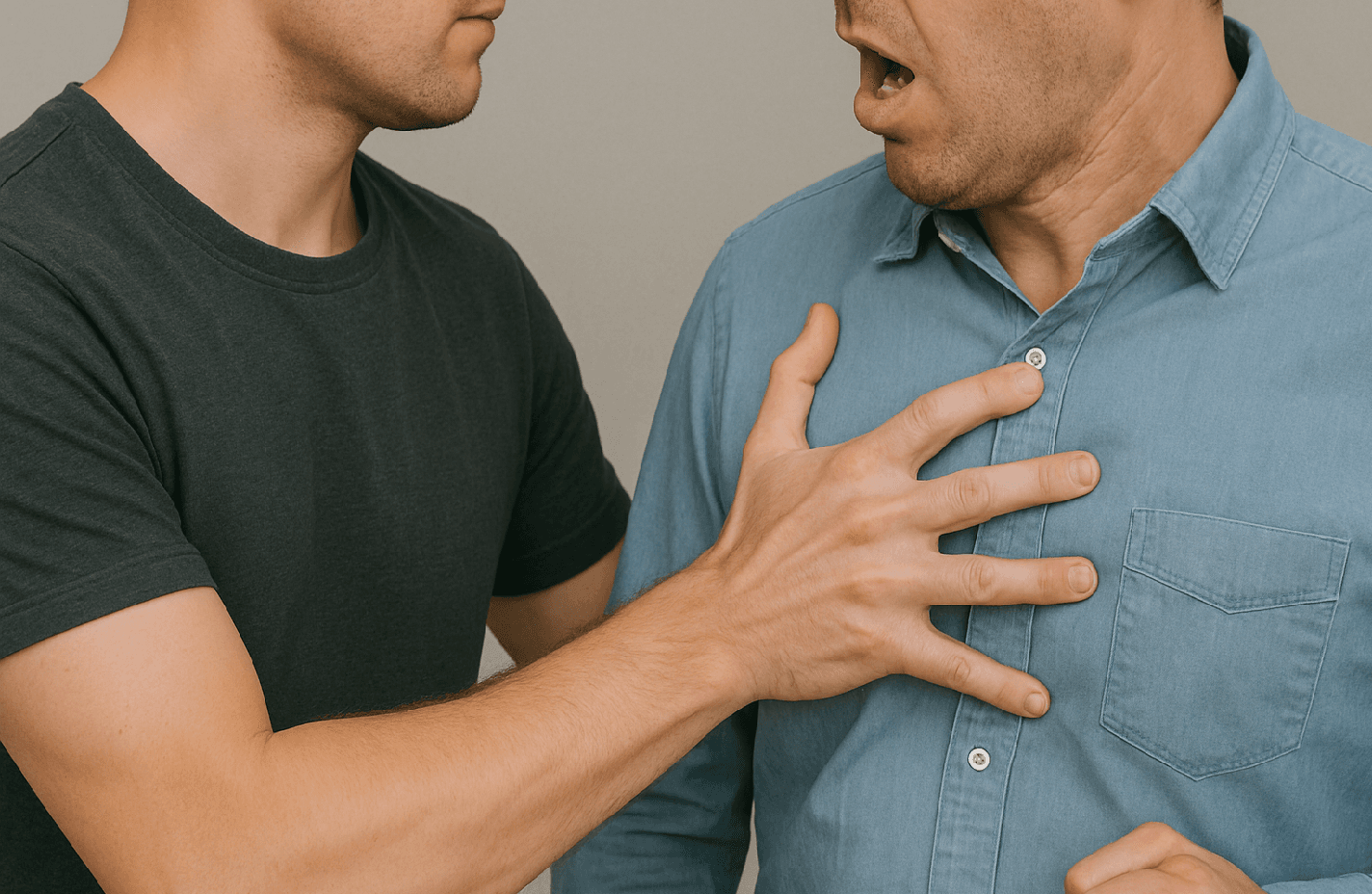 아동학대고소 당한 의뢰인