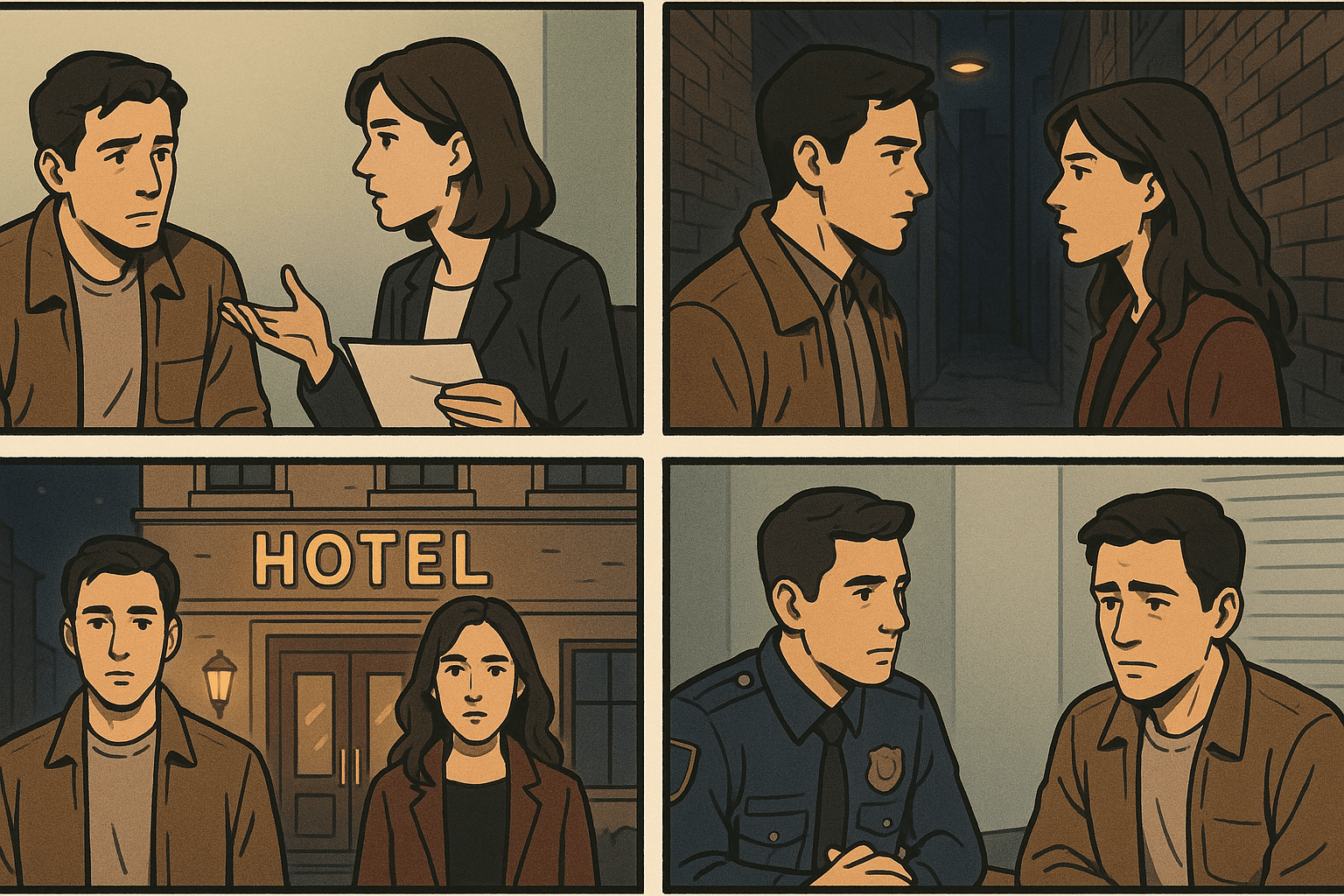 강간미수 혐의 의뢰인 사연