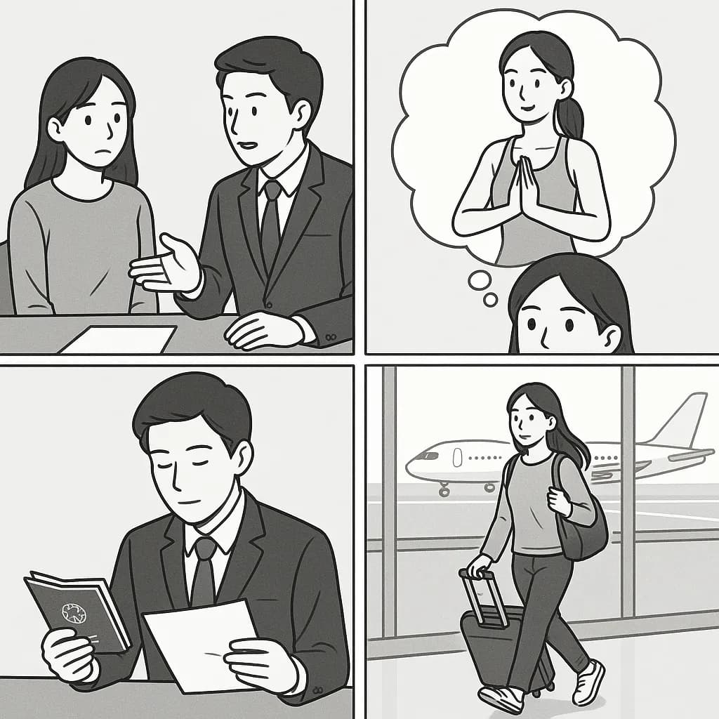 비자변호사 의뢰인 조력 사항 내용