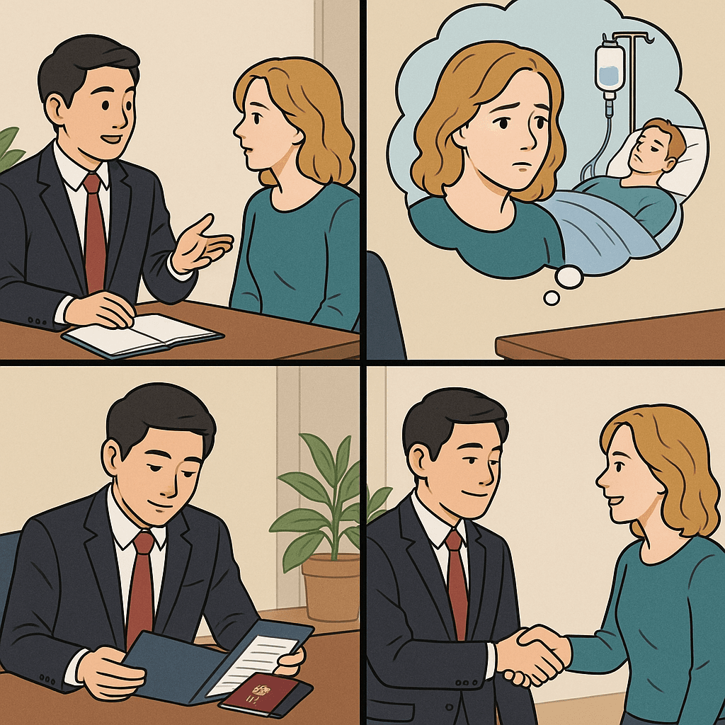 성년후견인신청을 고민하게 된 사연