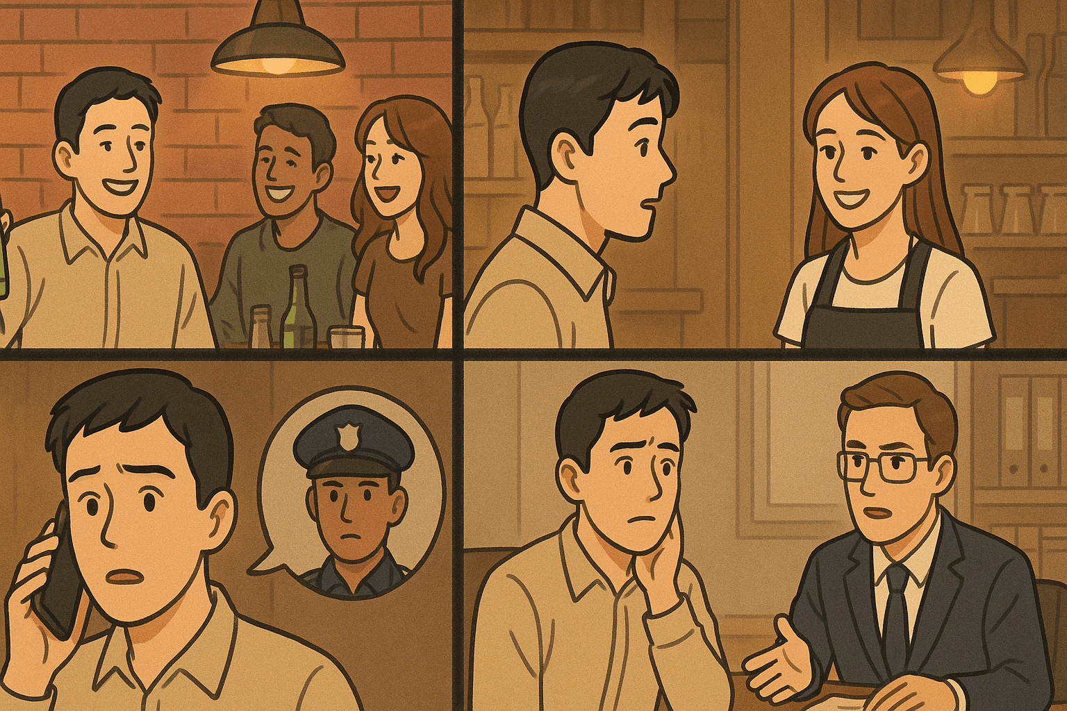 강제추행기소유예 원하는 의뢰인