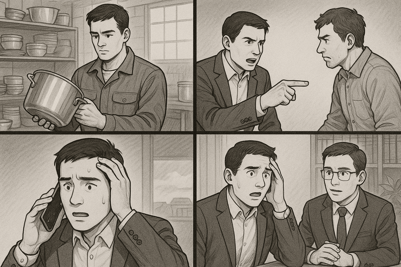 상표법위반 혐의 받는 의뢰인