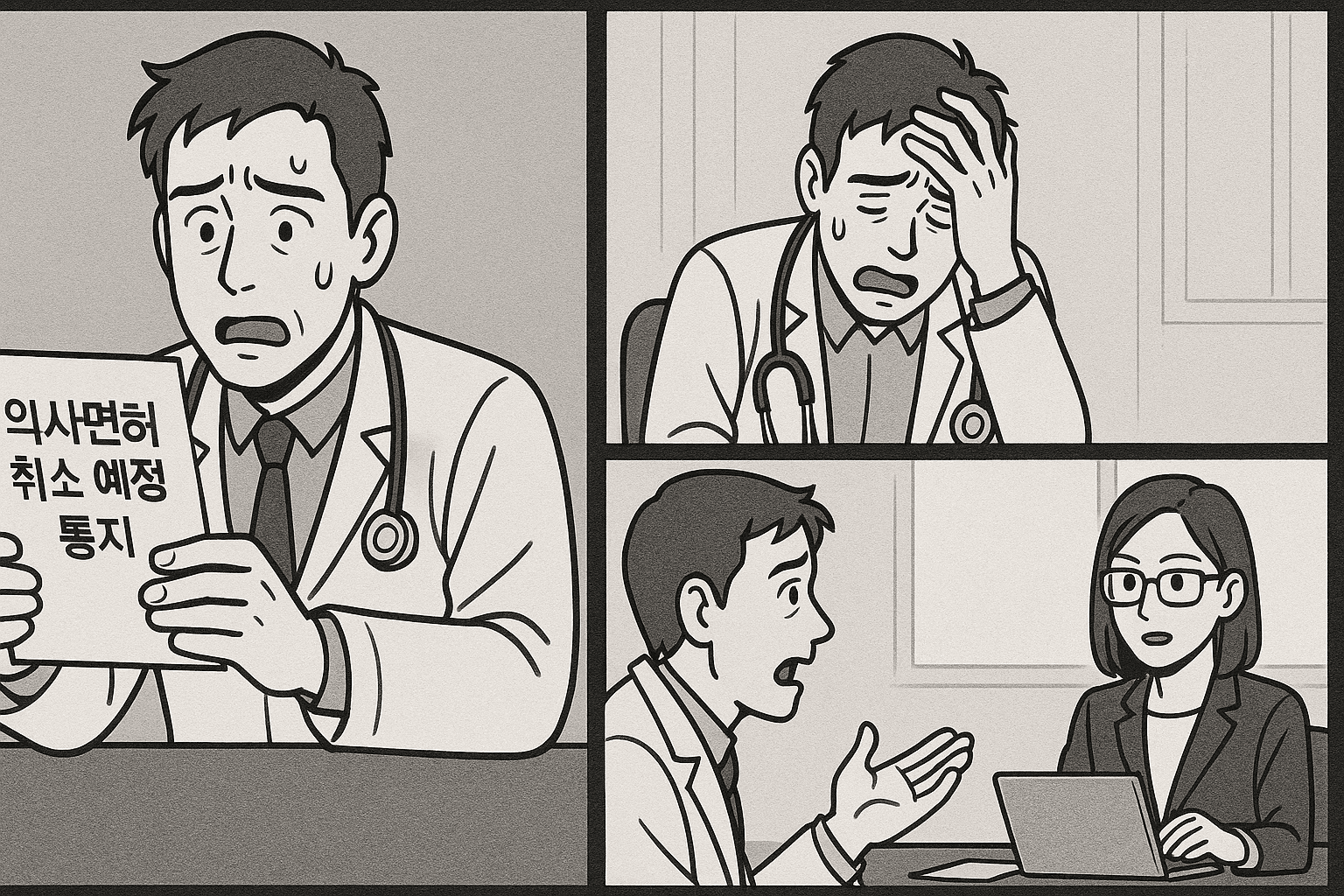 의료법변호사 | 의사면허취소 위기에 놓인 의뢰인