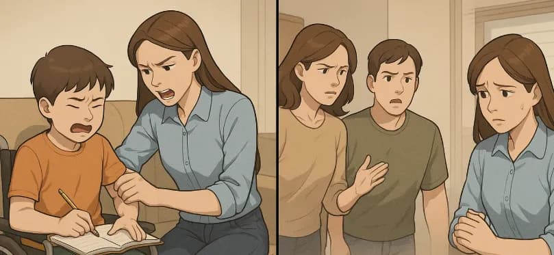 아동학대 혐의 의뢰인 사건 개요