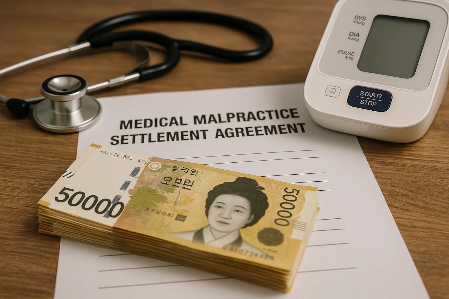 병원의료사고 조력 결과 합의 성립