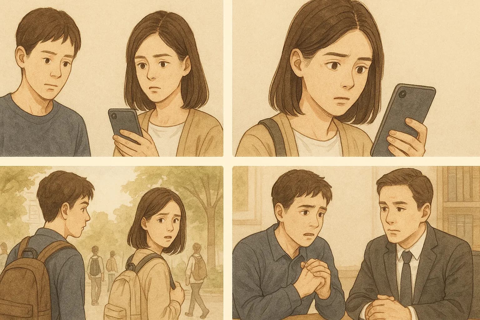 스토커처벌 스토킹범죄 사건의 경위 의뢰인