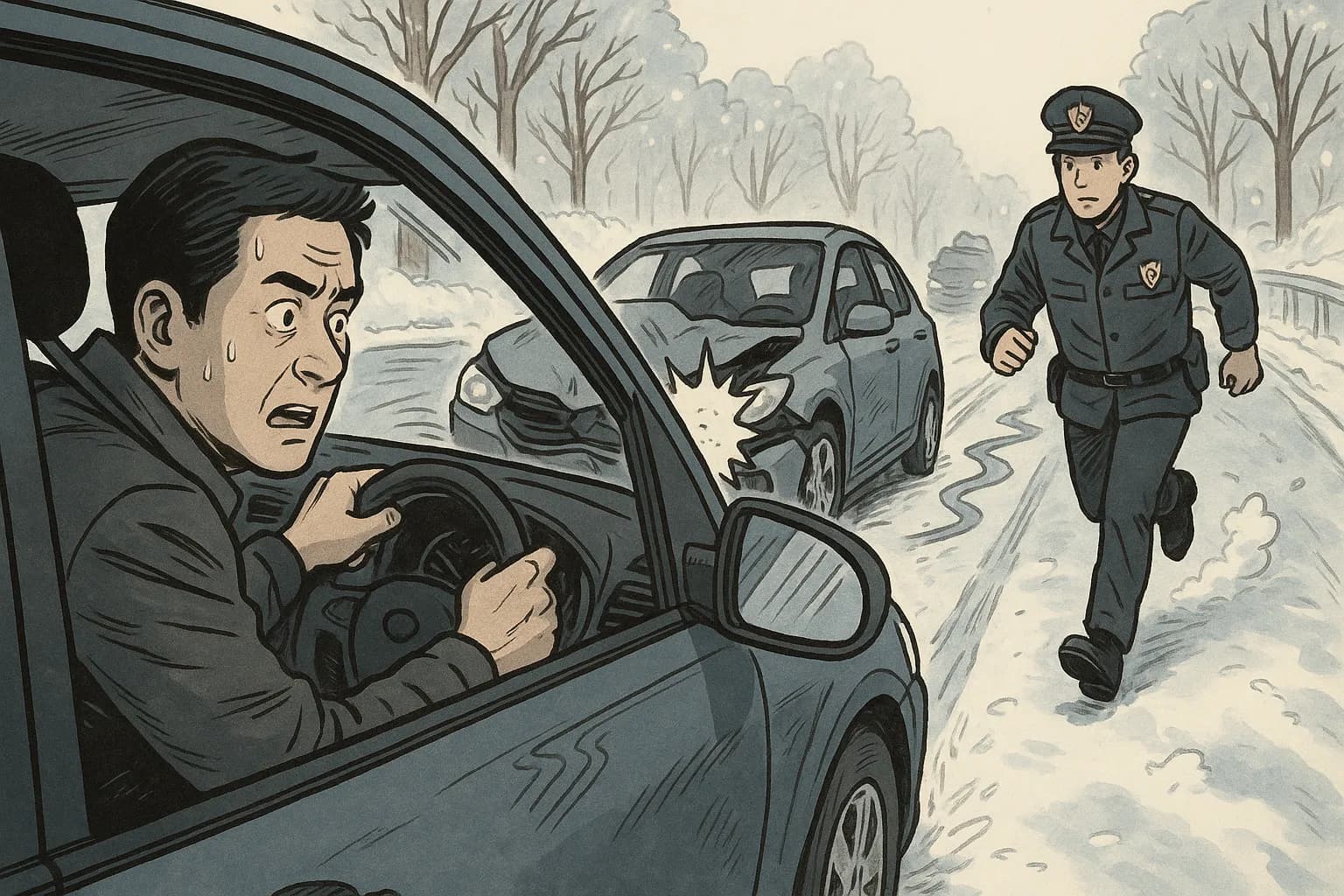 교통사고처리특례법위반 혐의 의뢰인 사건 경위