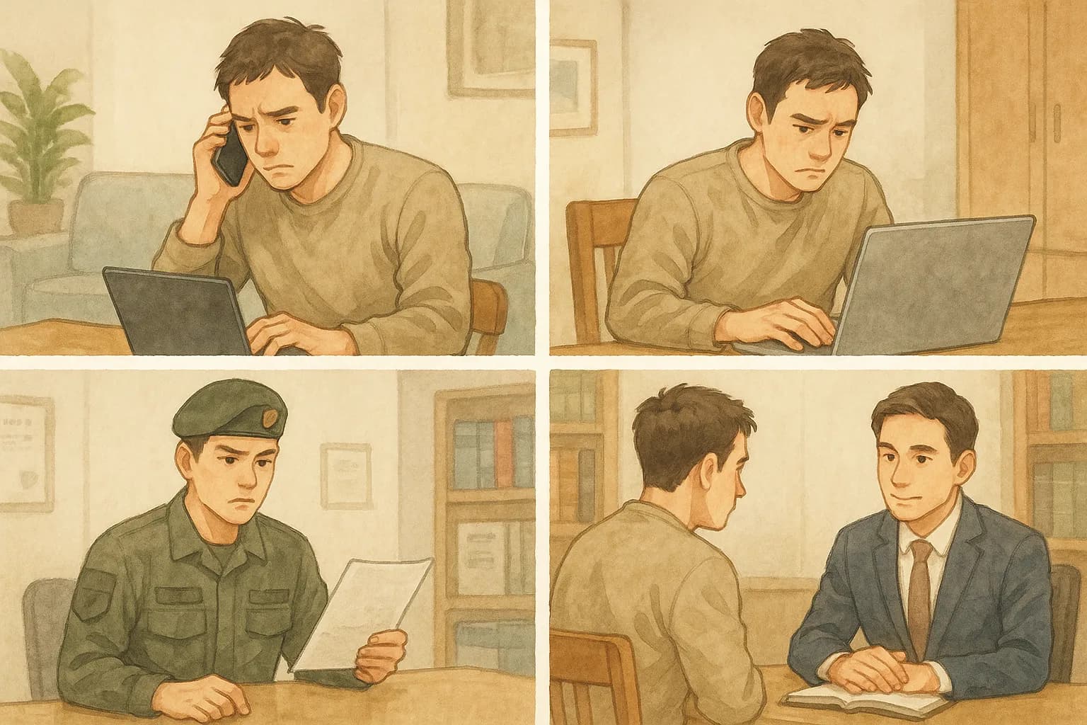 명예훼손전문변호사 사건 경위 군형사사건 처리