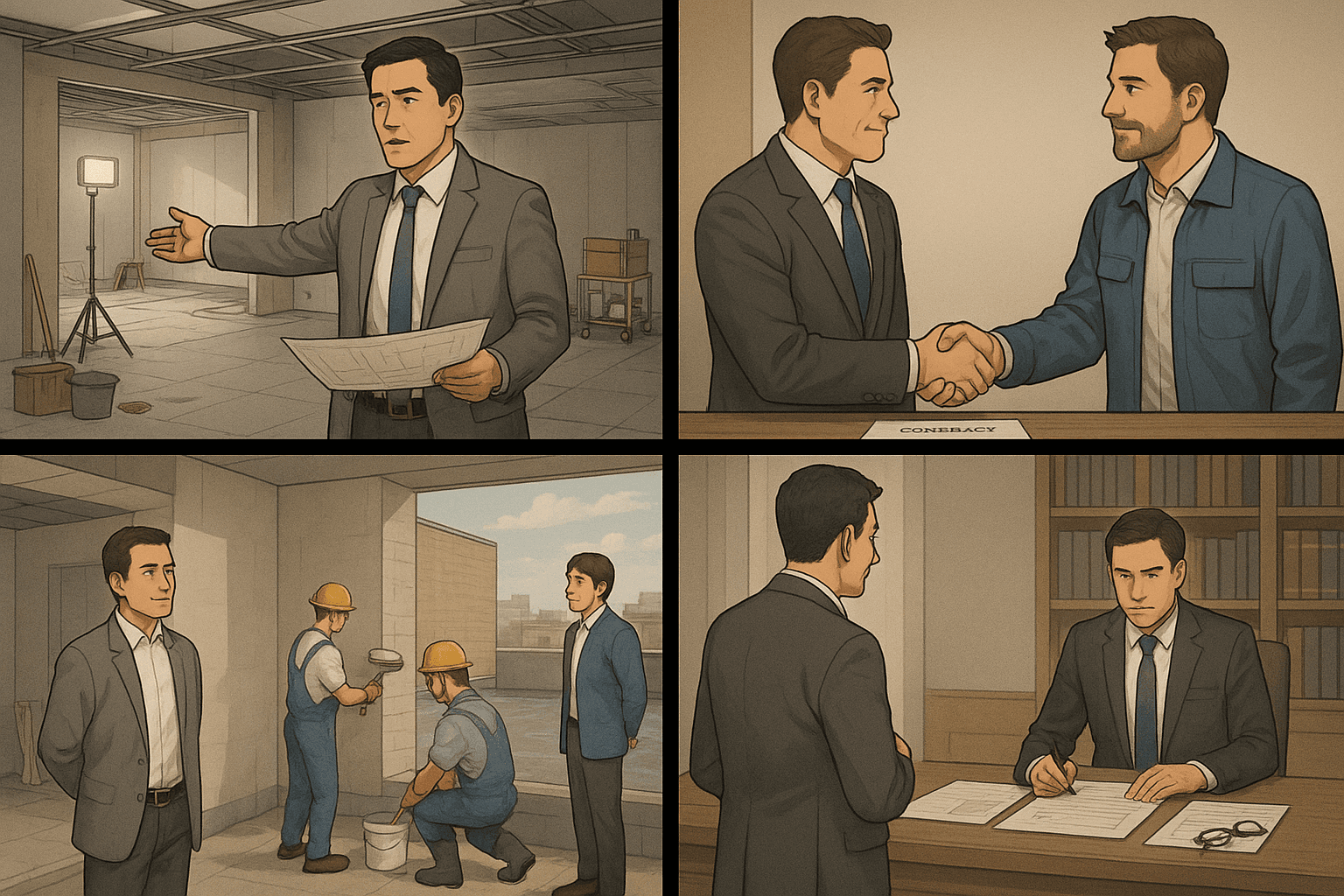 건설산업기본법위반 혐의 의뢰인