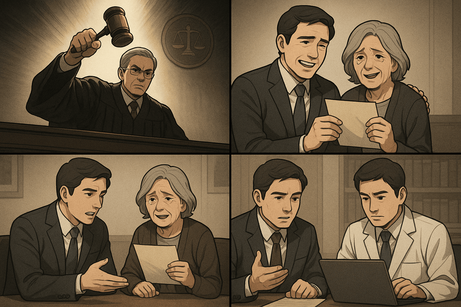 行政诉讼专业律师案件结果