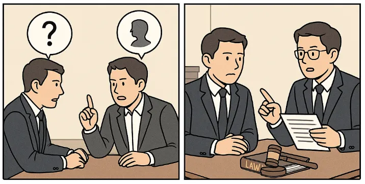 물품대금 의뢰인 사연 내용 정리