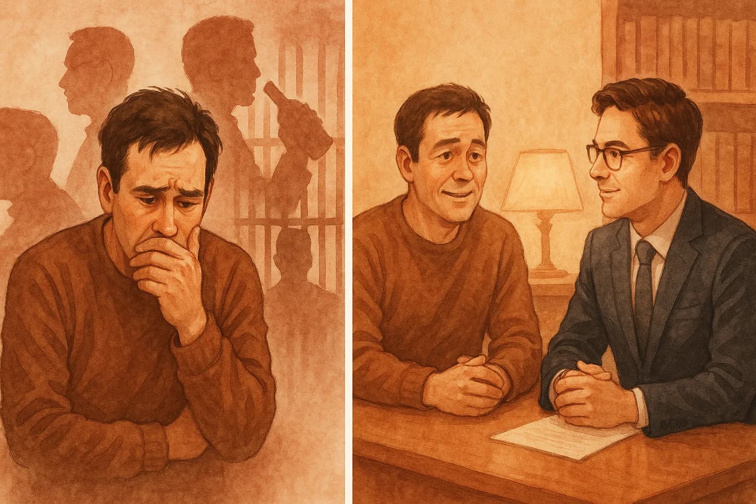 음주운전전문변호사 재범 의뢰인 징역형 실형