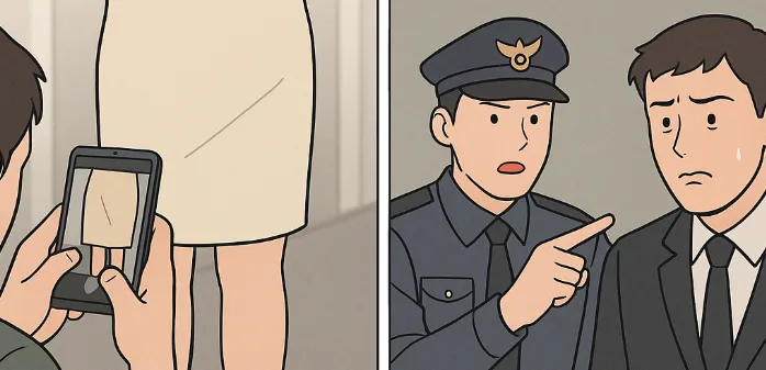 카메라등이용촬영 의뢰인 사건 내용 정리