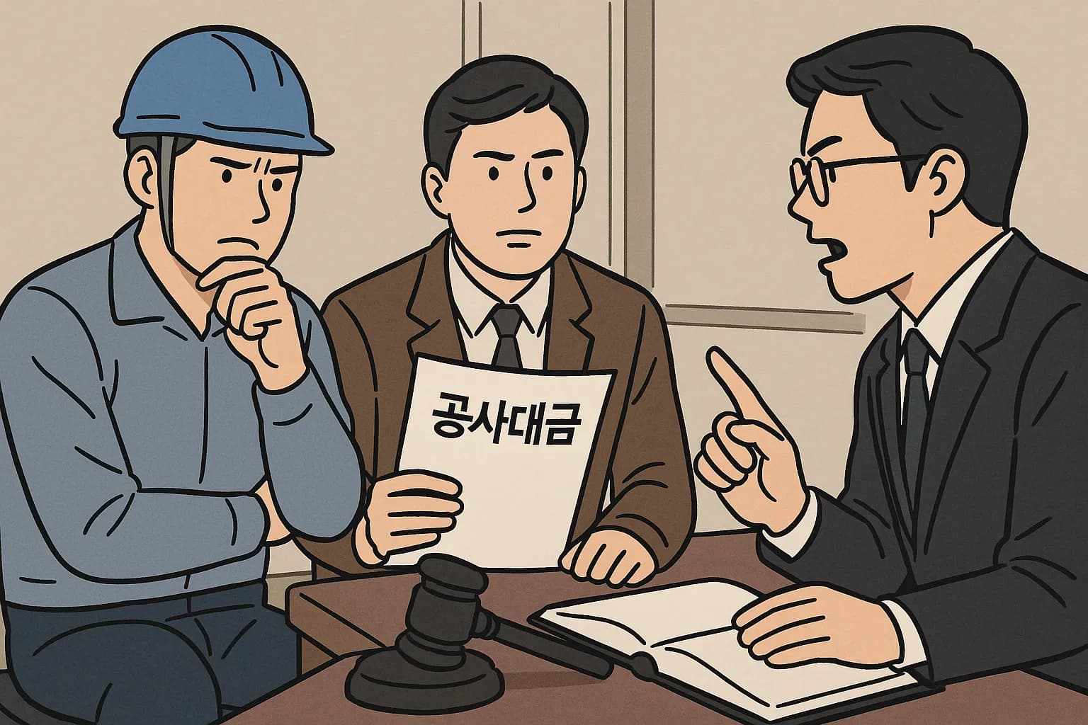 공사대금소송 반박 위한 대응 전략 수립