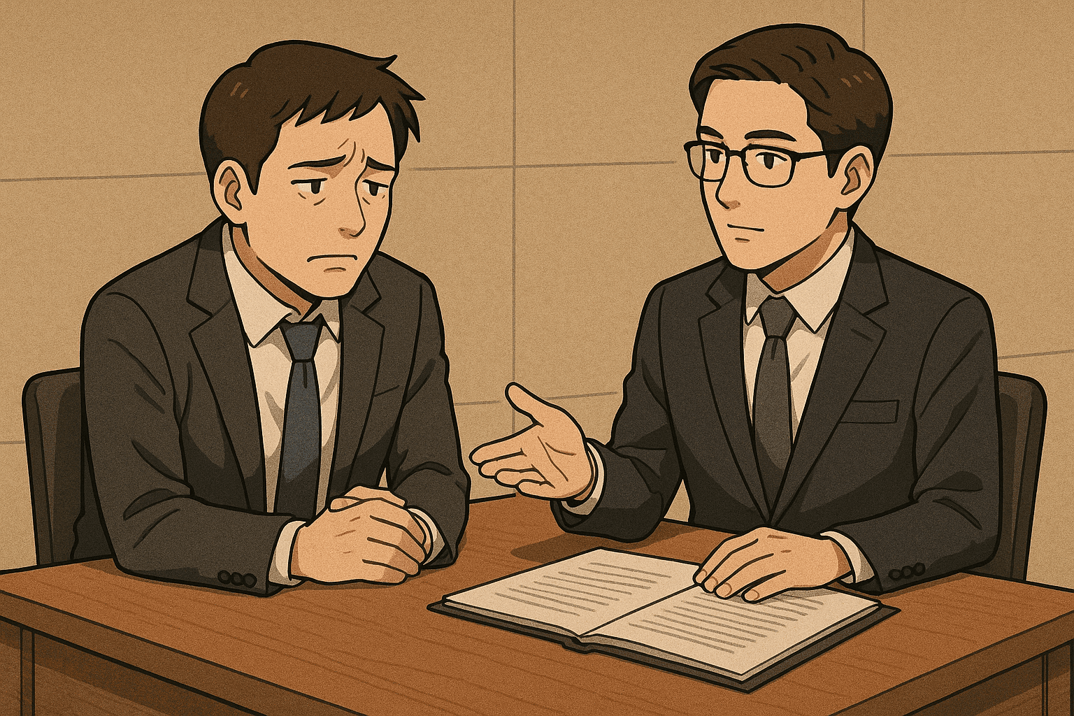 업무상횡령죄 의뢰인 사건 경위 정리