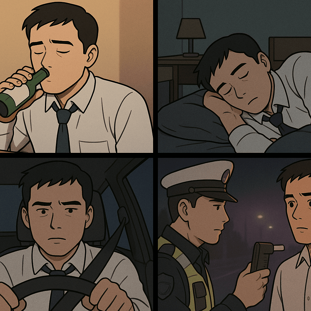 공무원음주운전 | 사건 내용