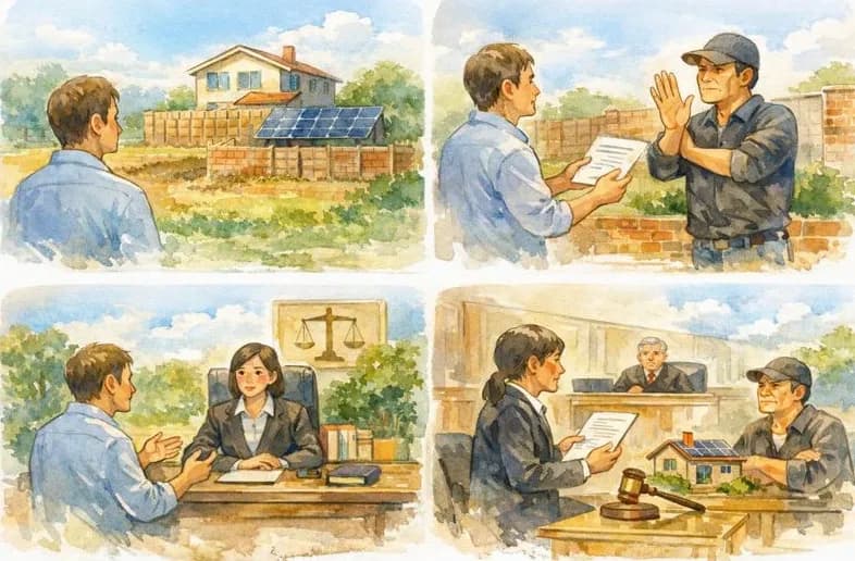 건설전문변호사를 찾아오신 의뢰인