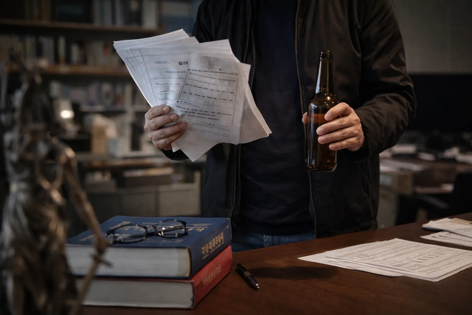 음주뺑소니변호사 사건 쟁점 파악 내용