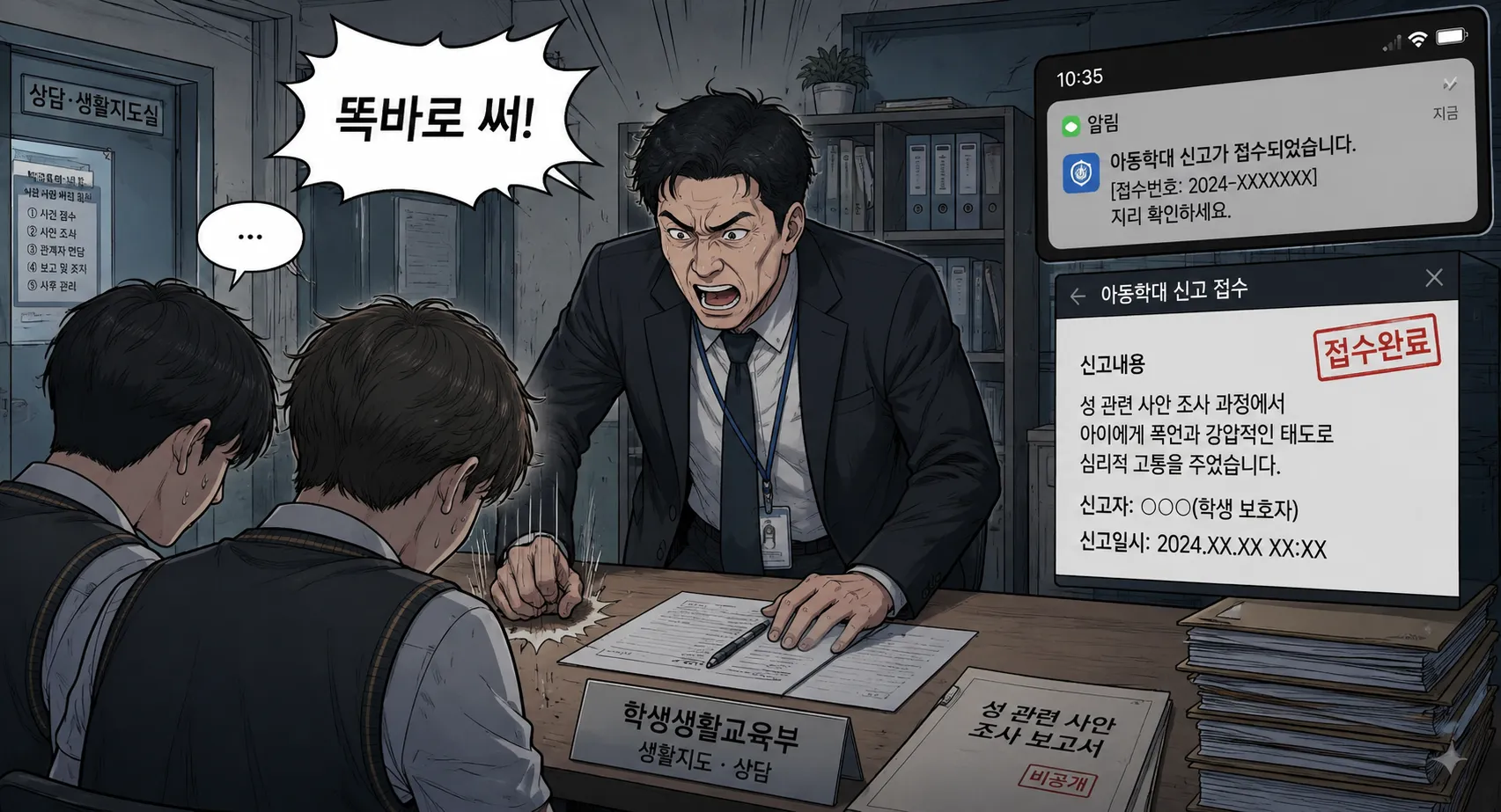 아동복지법위반 아동학대행위 보호의무위반 아동복지시설조사 형사처벌수위 경찰조사대응